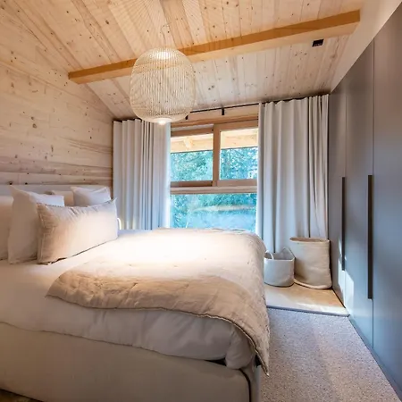 Chalet Eteila Vue Incroyable ! 10 Min De Megève