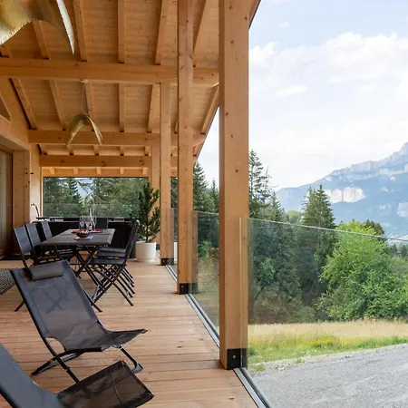 Eteila Vue Incroyable ! 10 Min De Megève Combloux