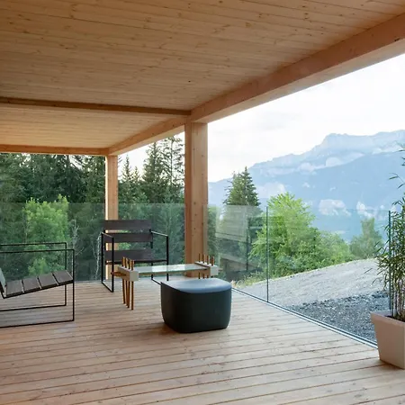Chalet Eteila Vue Incroyable ! 10 Min De Megève
