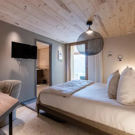 Eteila Vue Incroyable ! 10 Min De Megève Chalet *