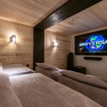 Chalet Eteila Combloux