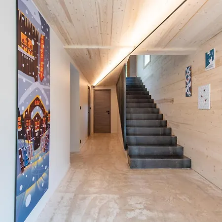 Eteila Vue Incroyable ! 10 Min De Megeve Chalet *