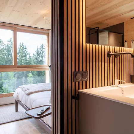 Chalet Eteila Vue Incroyable ! 10 Min De Megeve *