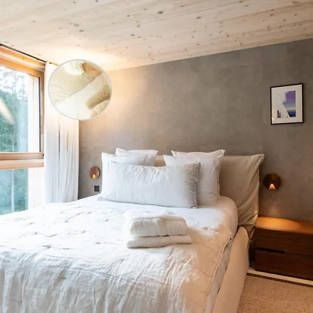 Eteila Vue Incroyable ! 10 Min De Megeve Chalet *