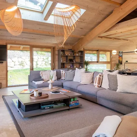 Chalet Eteila Combloux