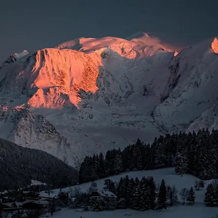 Eteila Vue Incroyable ! 10 Min De Megeve Chalet *