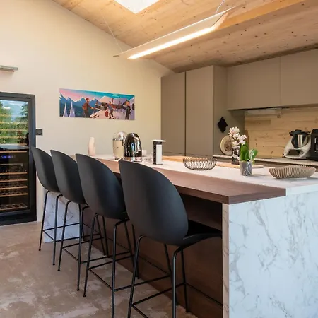 Chalet Eteila Combloux